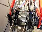 Shimano Alfine 8 speed internal geared hub - Centerlock disc brake compatible.