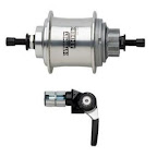 Sturmey Archer S3X - 3spd fixed gear internal hub - Best of both worlds - $250