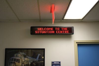 The DPKO Situation Center