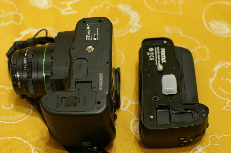 D-BG4 for K7 入手
