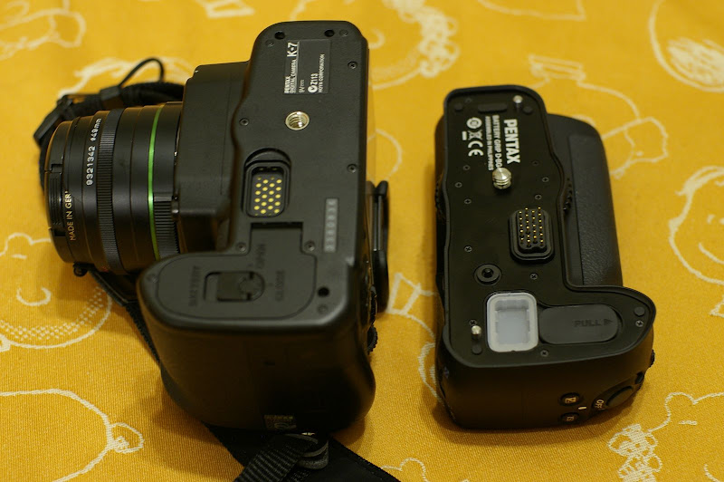 D-BG4 for K7 入手