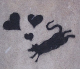 Rat graffiti