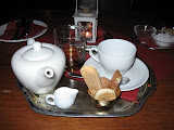 Irish Tea at Tadschikische Teestube
