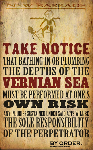 Beware!