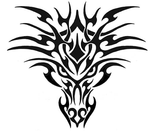 tattoo designs down side. tribal tattoo designs for