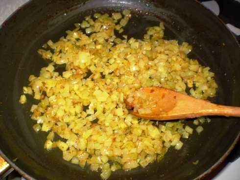 Kepti svogūnai
