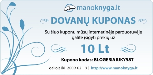 Dovanų kuponas