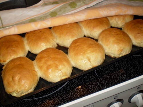 Iškepę bandelės
