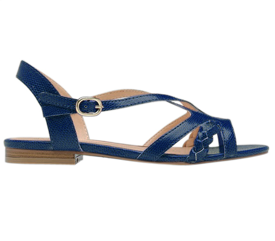 Marais Flat Braided Sandal ($98)