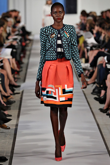 Oscar De LA Renta Resort Collection 2011