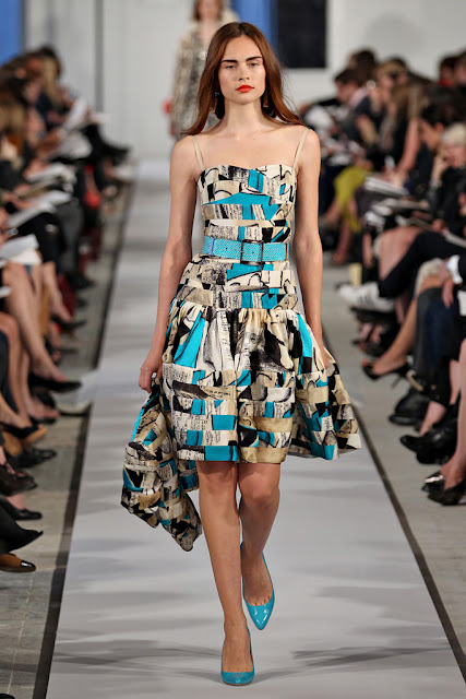 Oscar De LA Renta Resort Collection 2011