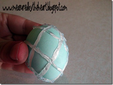 dyed easter egg