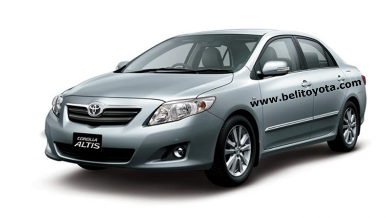 Harga Toyota Corolla Altis 2010