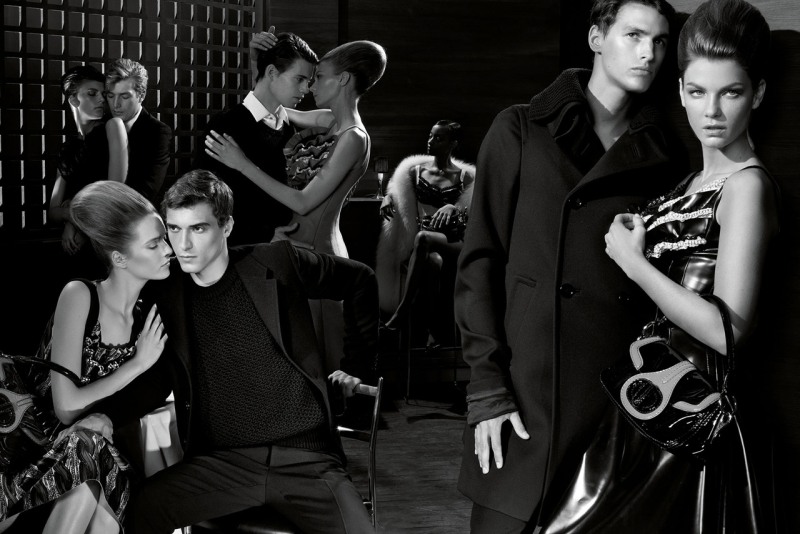 Fashiontography: Prada Fall/Winter 2010-11 Campaign by Steven Meisel