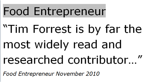 Food Entrepreneur 2010 M