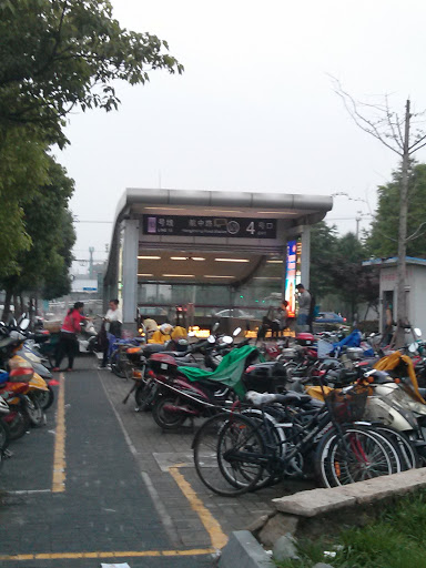 Line 10 Terminal Station Hangzhong Road