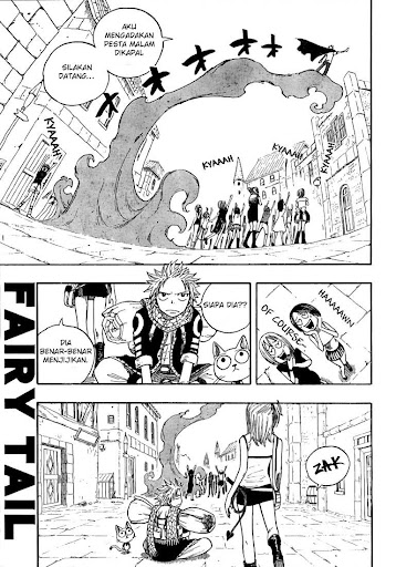 Fairy Tail hal 13... 