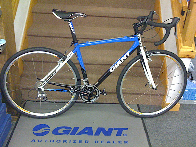 2009 Giant TCX