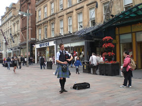 Glasgow - schottisch entspannt