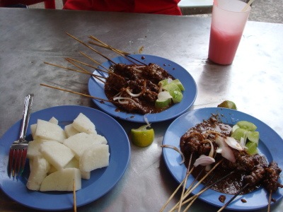 mutton satay