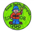 Good Buddy Olympics Patch