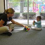 Quality is: providing consistent and knowledgeable caregivers who interact with our infants in developmentally appropriate activities.