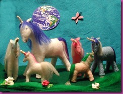 FAMILIA UNICORNIA Y TIERRA