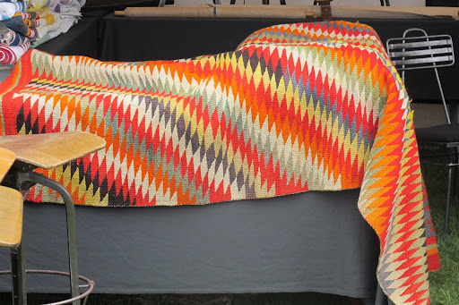 This Navajo blanket was simply stunning.