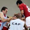 Champions Egypt shoot down Eagles