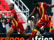 Ghana beat Burkina Faso to reach quarters