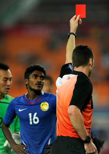 Pengadil FIFA dari Australia, Ben Williams.