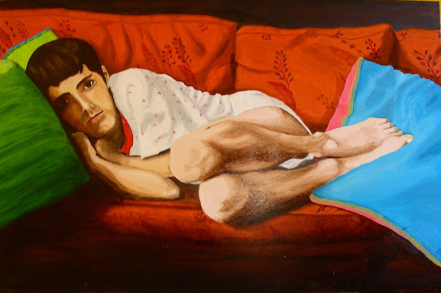 Joan acostado