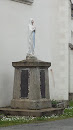 Statue St Colomban