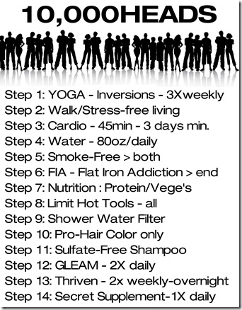 10,000 heads - 14 STEPS - 02 -- 12-09 10,000 heads - 14 STEPS - 02 -- 12-09