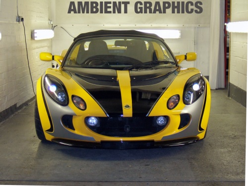 guesstimate a frontal area of 165m2 yielding a Cd of 036 Lotus Elise S1