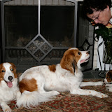 Bianca, Hamlet, Yorick and Jorrie.
