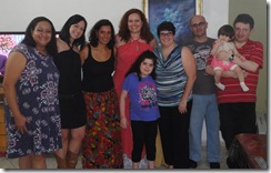 Gisele Munhoz, Samanta Modesto, Jackie Freitas, Erica Queiroz, Luciana Marchezin, Eduardo Munhoz, Glauco Marchezin, Pequena Julia, Grande Bia Gisele Munhoz, Samanta Modesto, Jackie Freitas, Erica Queiroz, Luciana Marchezin, Eduardo Munhoz, Glauco Marchezin, Pequena Julia, Grande Bia