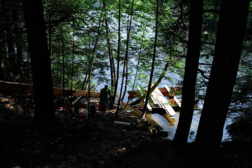 Rebuilding Titcomb Cabin The Death Slide