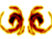Rorschach Maschine 1.2
Per Zufallsgenerator entstehende, gespiegelte Grafiken,
die interpretiert werden wollen. Rorschach Maschine 1.2
Per Zufallsgenerator entstehende, gespiegelte Grafiken,
die interpretiert werden wollen.