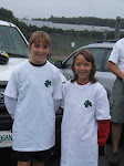 The luck of the Irish!