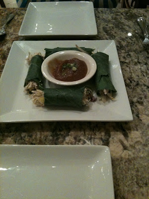 Crispy vegetable rolls