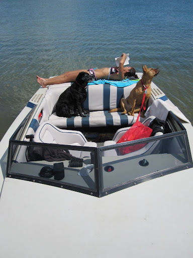 relaxin on the boat