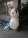 废旧衣物回收熊猫桶-理工