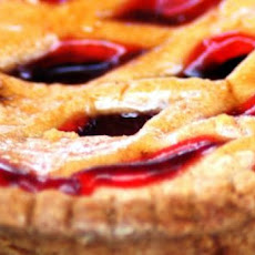 Strawberry-Rhubarb Pie