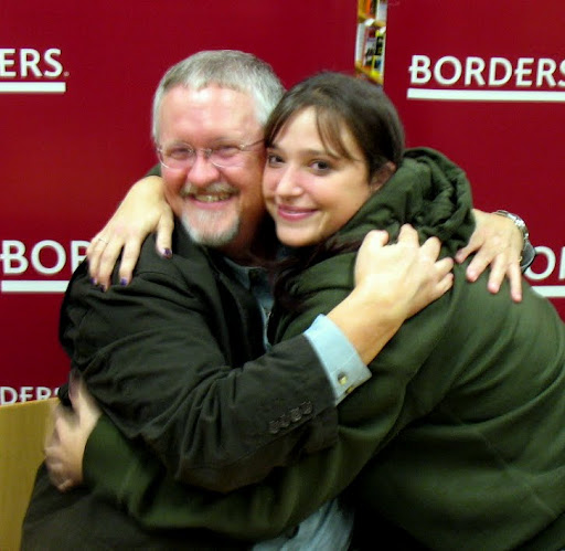 Teacher Orson Scott Card & Princess Alethea Kontis