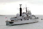 There are fears serving vessels will be moved away from Devonport Type-42 Destroyer (HMS Liverpool)