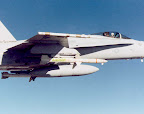AARGM mounted on a F-18