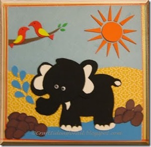 Elephant Nursery Wall Art