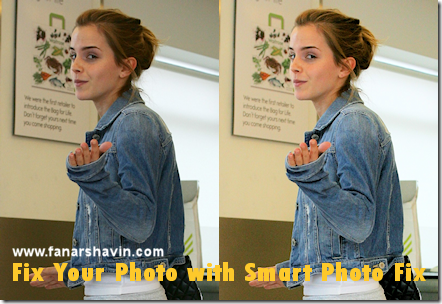Fix Your Photo with Smart Photo Fix
