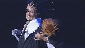 Kenpachi e Ichigo